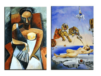 Pablo Picasso & Salvador Dalí